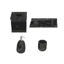 [SETBCHN] Set de Baño Chico (Mármol Negro).webp
