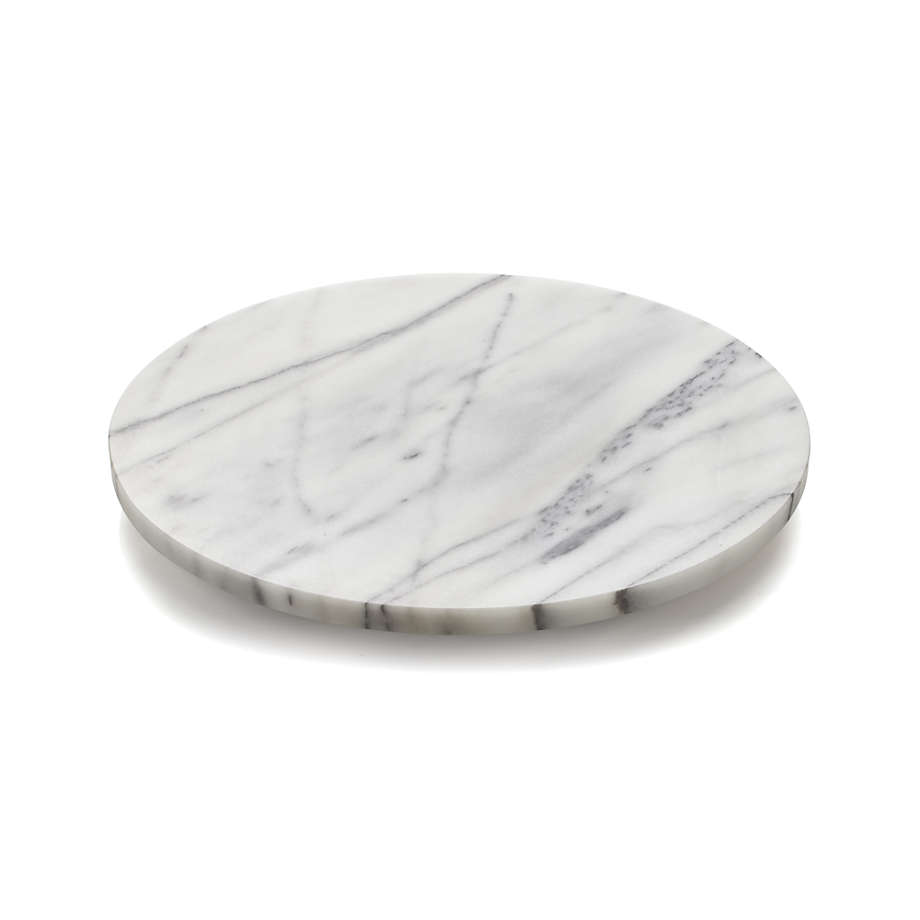Plato Giratorio Blanco