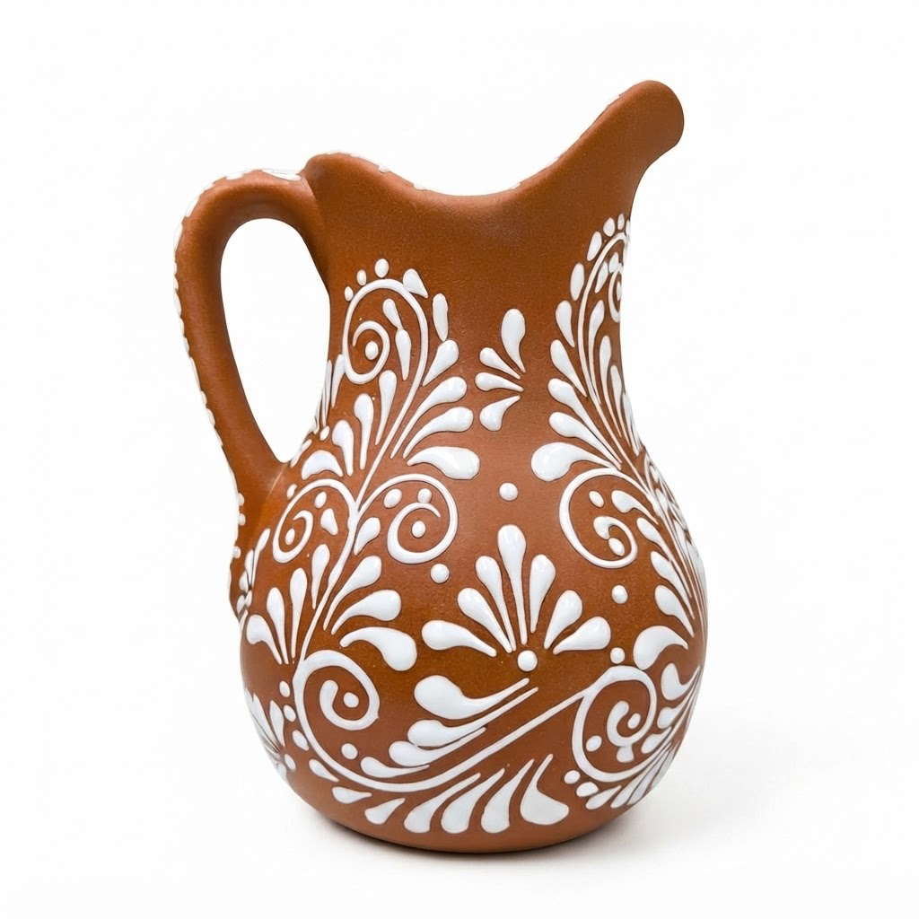 Jarron Terracota Blanco Talavera_MLB.webp