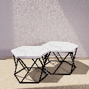 Set de Mesas Hexagonal