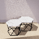 Set de Mesas Hexagonal