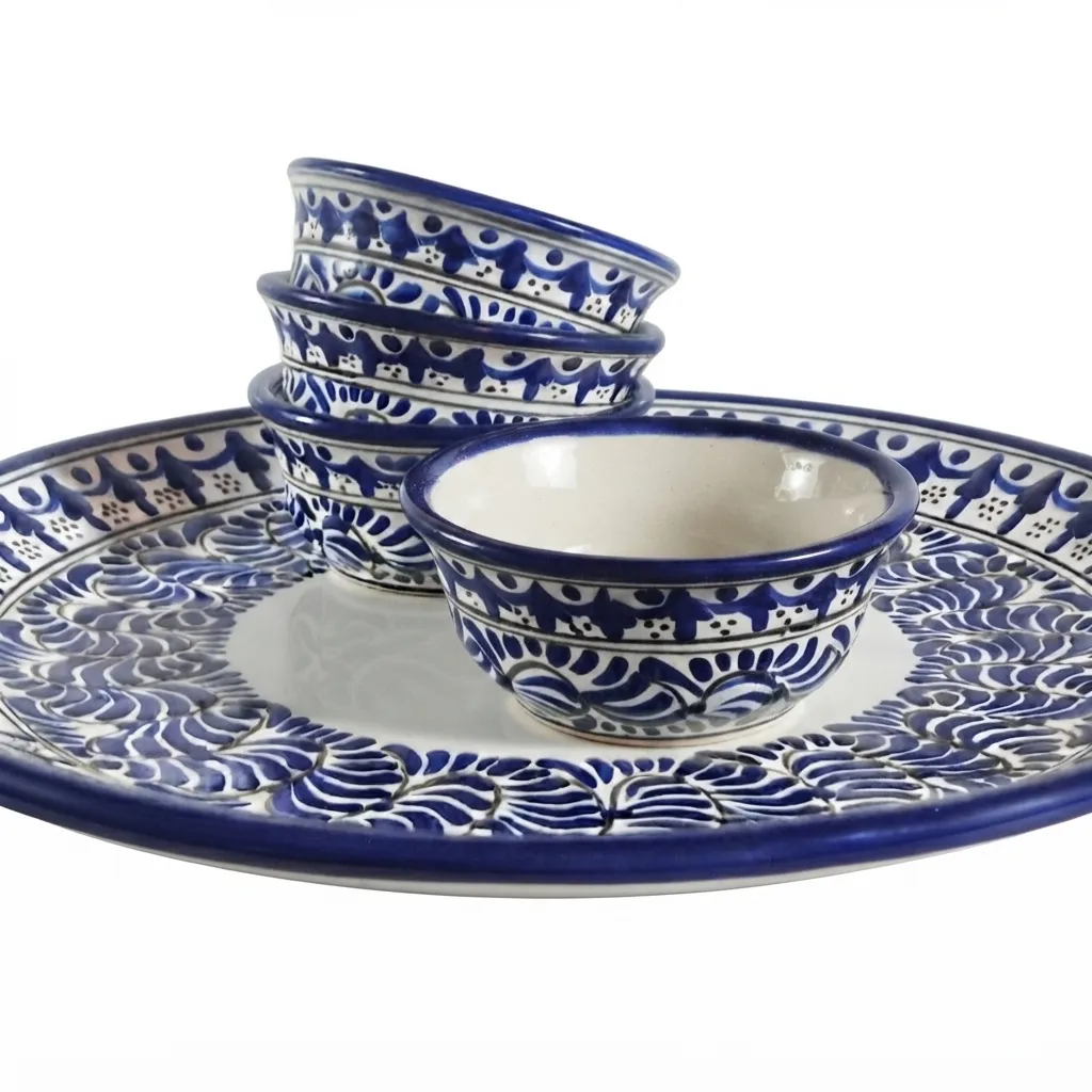 Set de Salsera con Plato 4 Salsero y 1 plato_B.webp