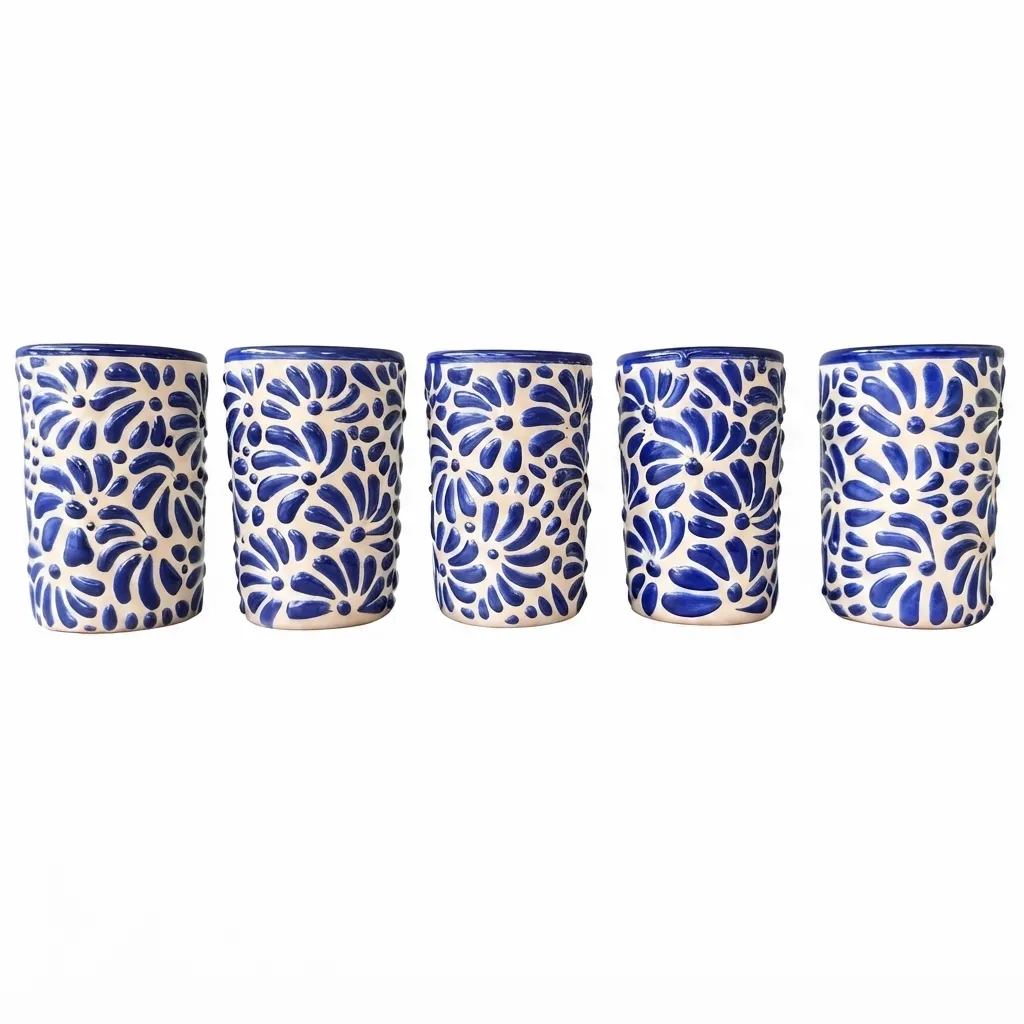 Set de 5 Tequileros de Talavera_azul_F..webp
