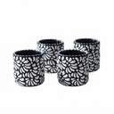 Set de 4 Tequileros de Talavera