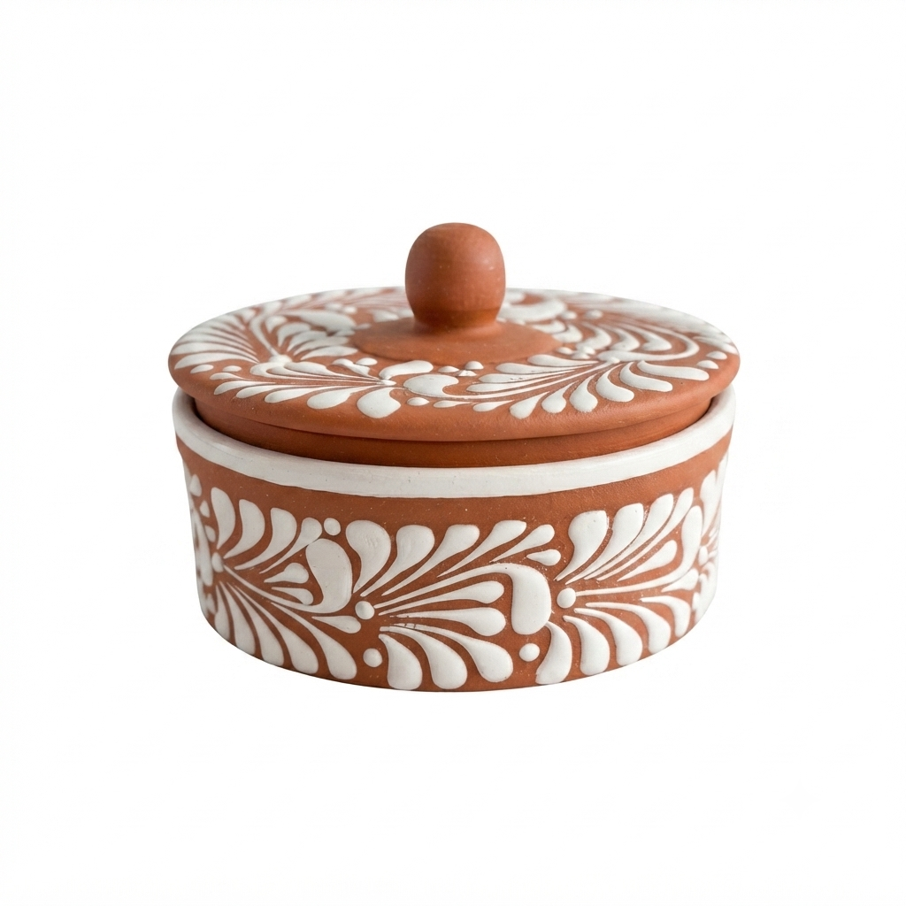 Tortillero de Barro con Talavera_B.webp