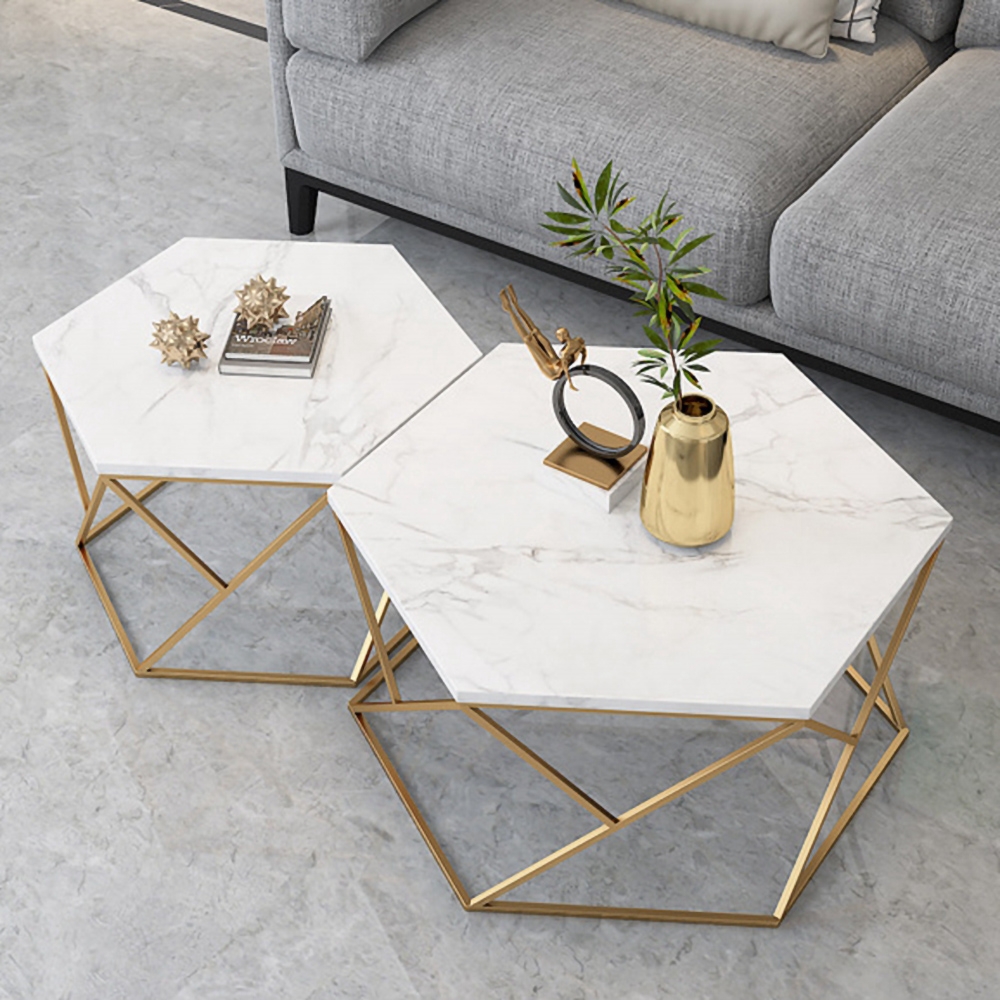 Mesa de Centro Hexagonal B