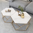 Mesa de Centro Hexagonal B