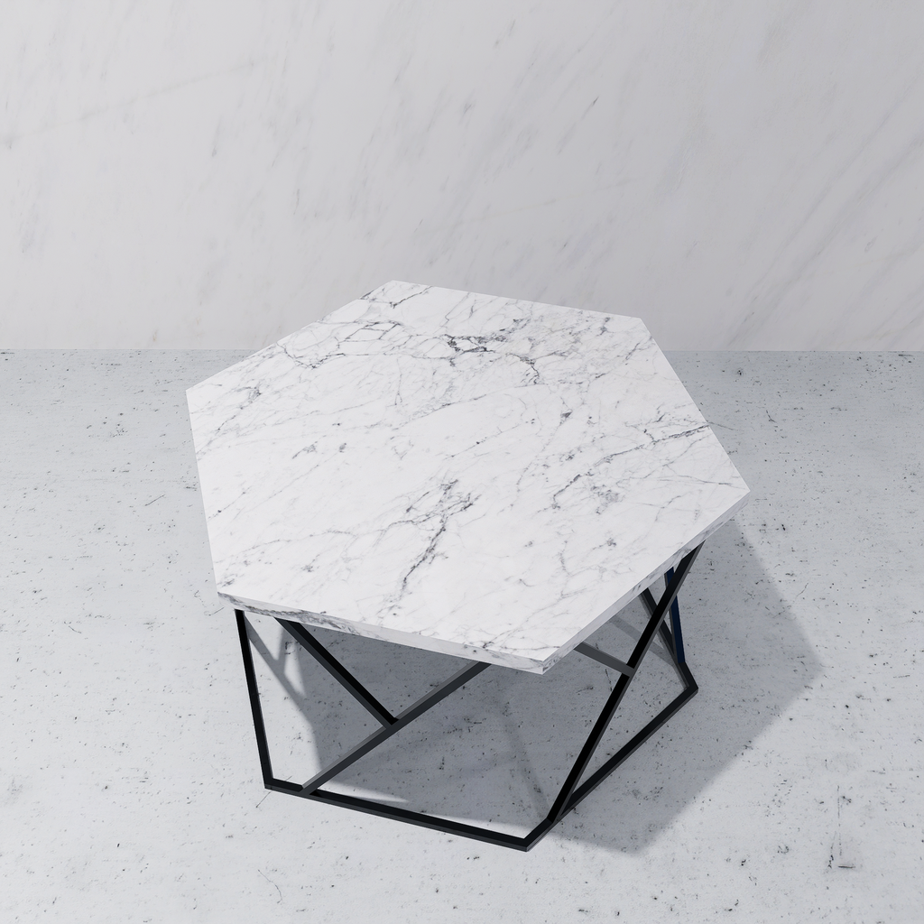 Mesa Hexagonal