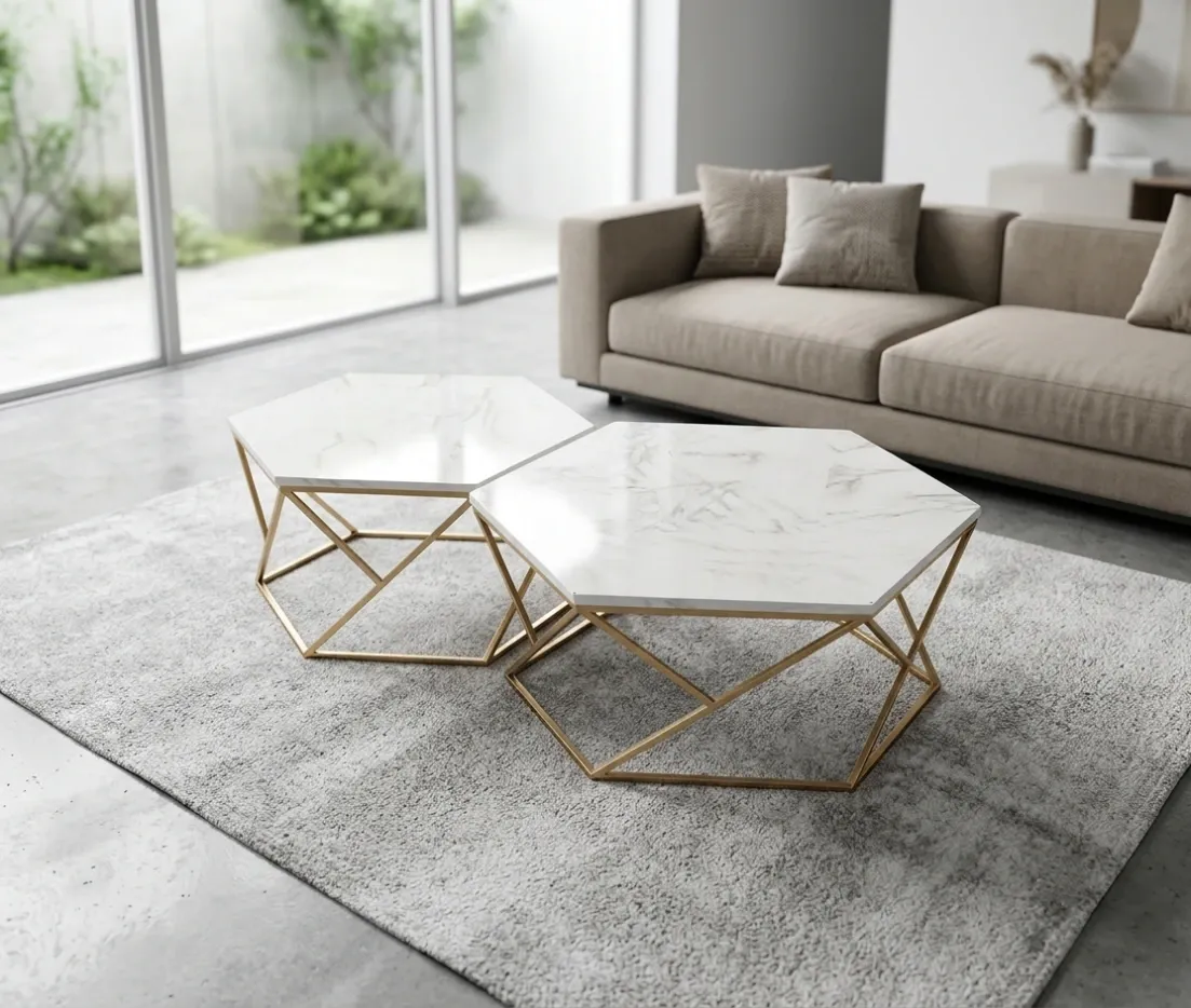 Set de Mesas Hexagonal B