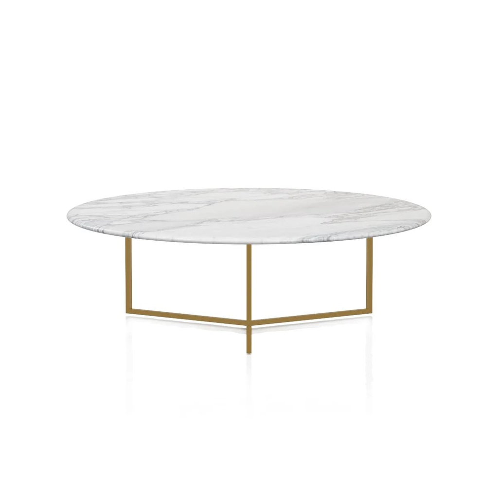 Mesa de Centro Atlas (Dorado)