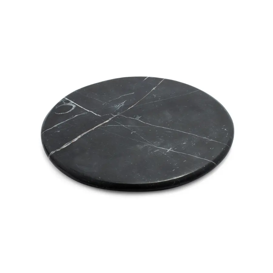 Charola de Redonda (Mármol Negro)