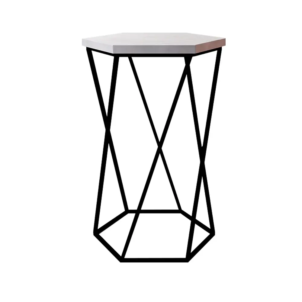 Mesa Lateral Hexagonal