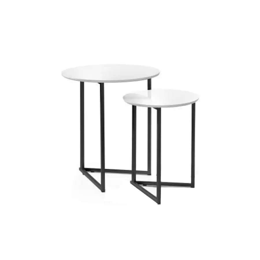 Set Mesas Laterales (Dorado)