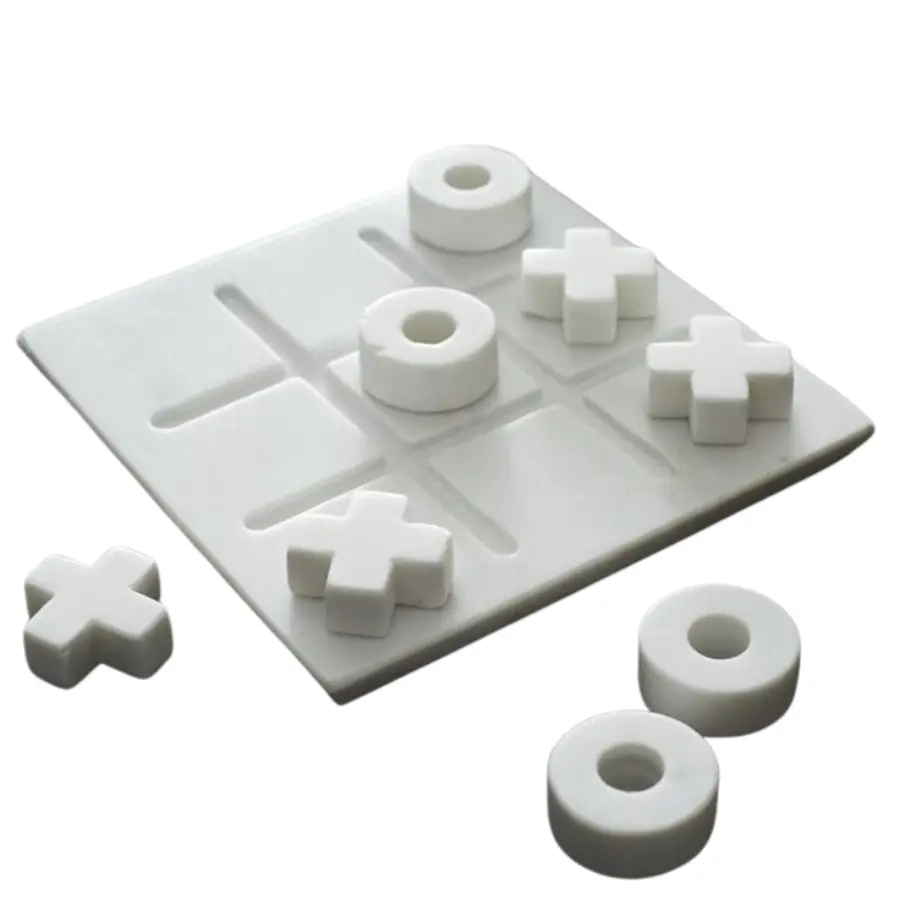 Juego de Gato de Mármol (Negro)