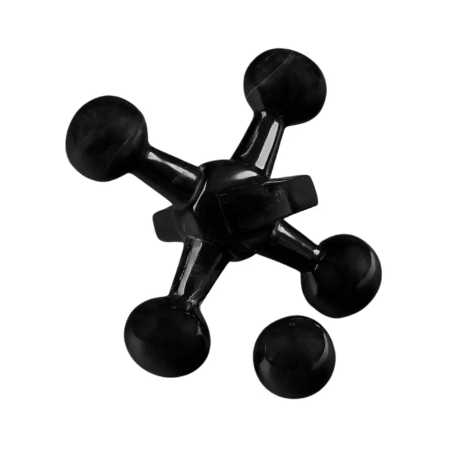 Matatena de Mármol (Negro)