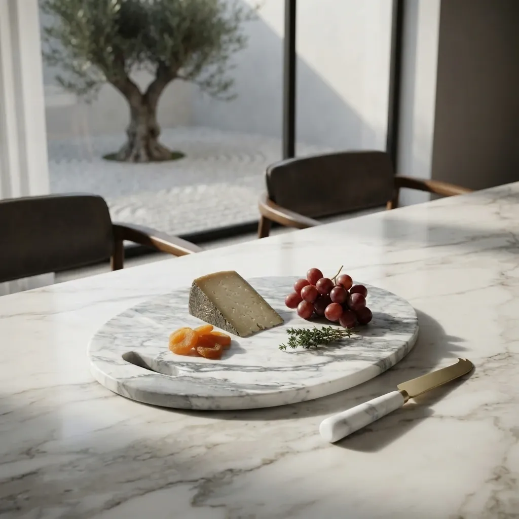 Oval Cheese Board