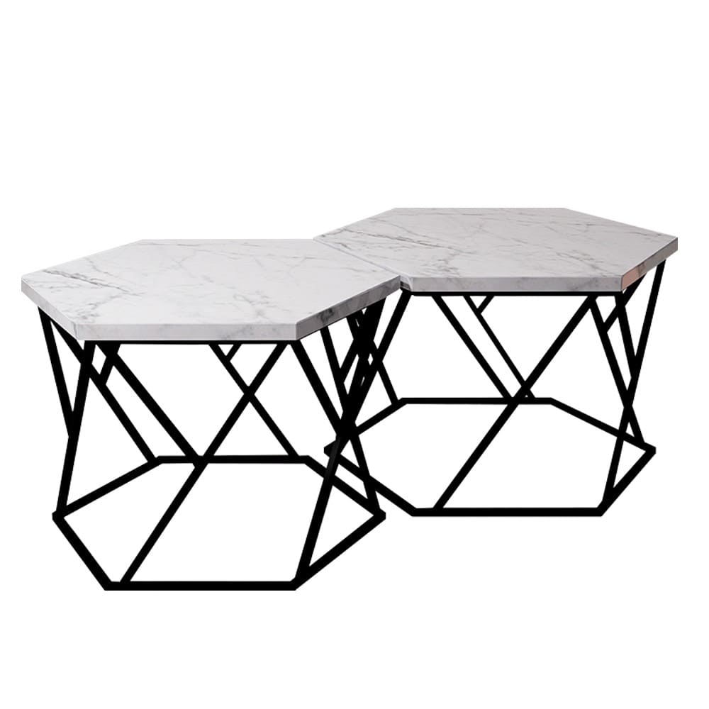 Set de Mesas Hexagonales
