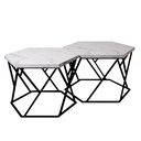 Set de Mesas Hexagonales