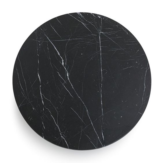 Lazy Susan Mármol Negro (30 cm)