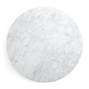 Lazy Susan Mármol Blanco