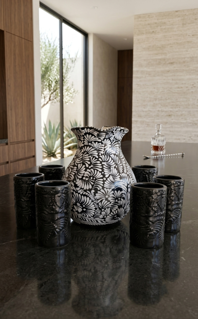 Set de Agua de Talavera