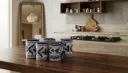 Set de 6 Vasos Tequileros de Talavera