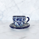 Juego de Té y Café de Talavera