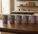 Set de 5 Tequileros de Talavera