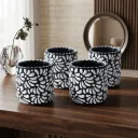 Set de 4 Tequileros de Talavera
