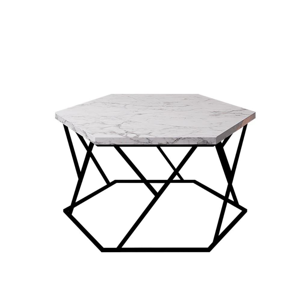 Mesa de Centro Hexagonal