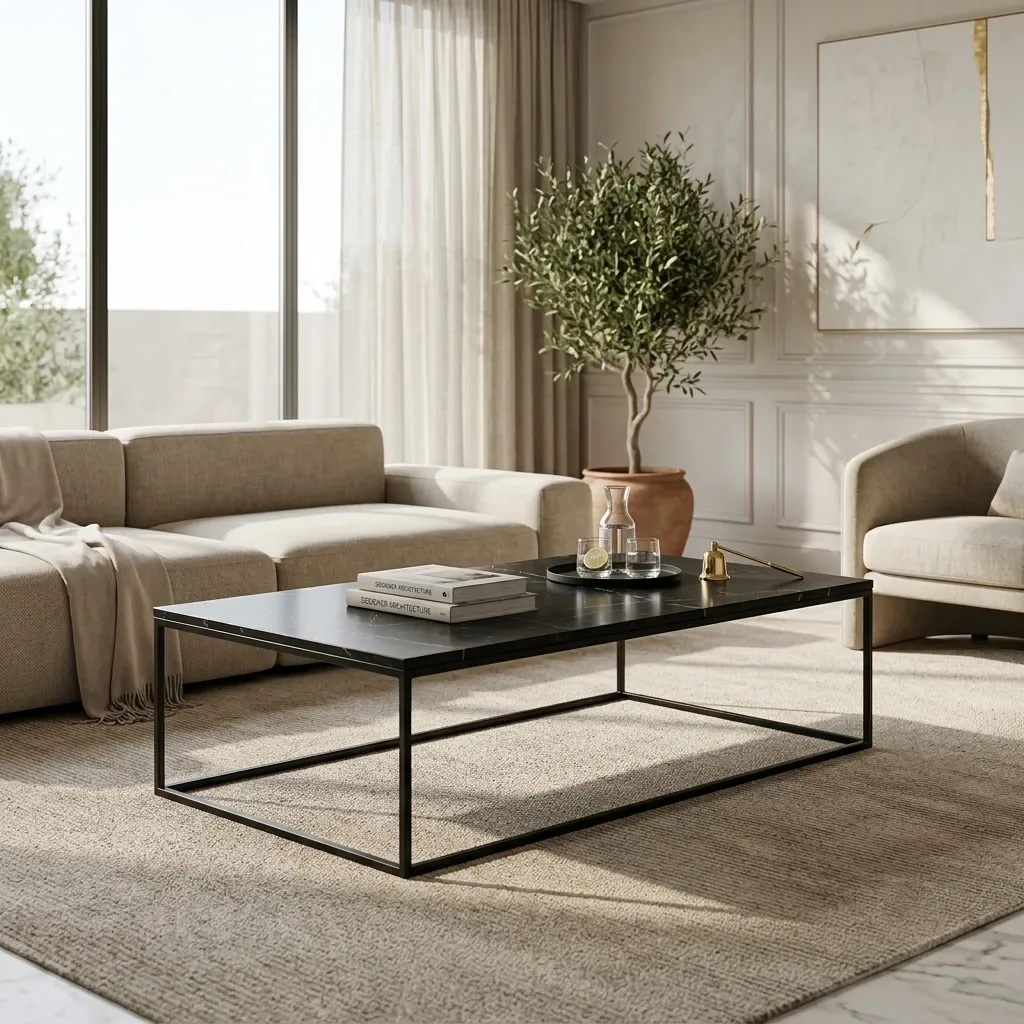 Rectangular Coffee Table