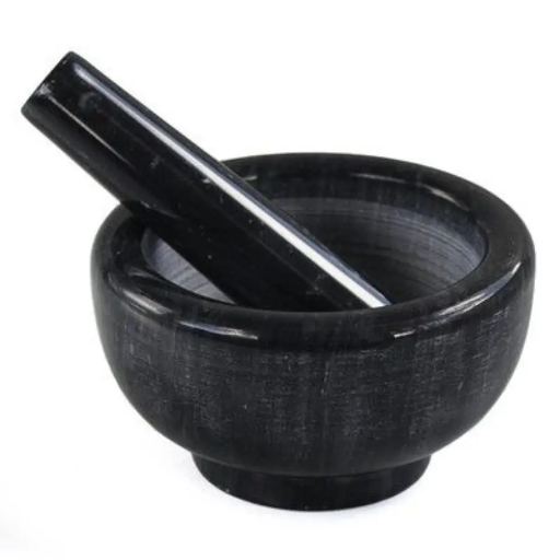 CH Black Marble Mortar