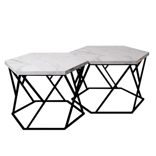 [SMH-001] Set de Mesas Hexagonales