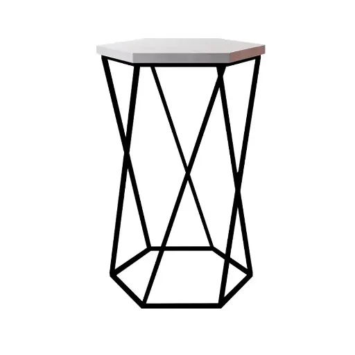 Mesa Lateral Hexagonal
